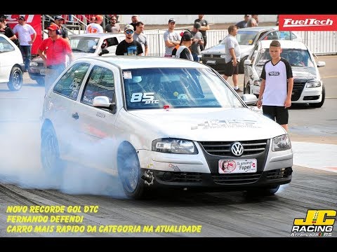 1º Festival Velopark 402m - GOL DTC  Recordista