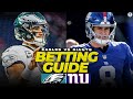 Eagles at Giants Betting Preview: FREE expert picks, props [NFL Week 14] | CBS Sports HQ