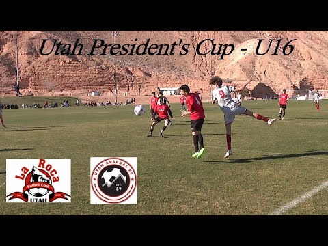 Utah President's Cup tournament - U16 Match 2