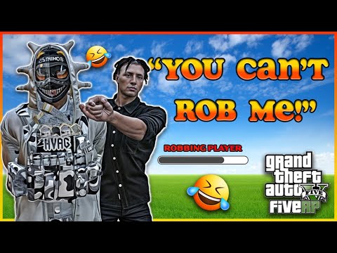 Trolling a server staff member and his friends on GTA RP