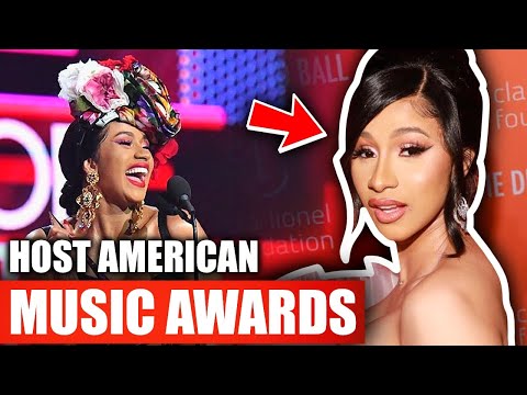 Cardi B Will Host 2021 American Music Awards