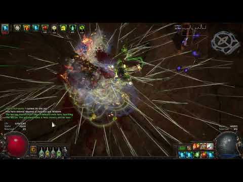 Accuracy Stacking Tornado Shot Jugg vs Searing Exarch