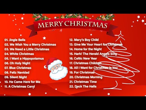 Best Christmas Songs Playlist 🎅🏼 Christmas Music 2021 🎄 Top Christmas Songs Mix Video