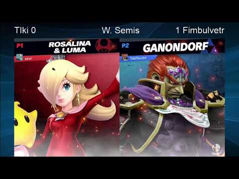CWA Wifi Weekly 15 - Fimbulvetr (Rosalina & Luma) vs Tikitorch (Ganondorf) Winners Semifinals