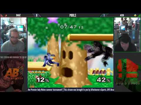 L R A Start #3 [Melee] Bauz (Ganon) vs Acid (Sheik) Pools