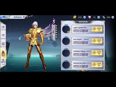 SAINT SEIYA : AWAKENING - FULL REVIEW EVIL SAGA