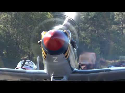 Supermarine Spitfire Mk.XVII Startup