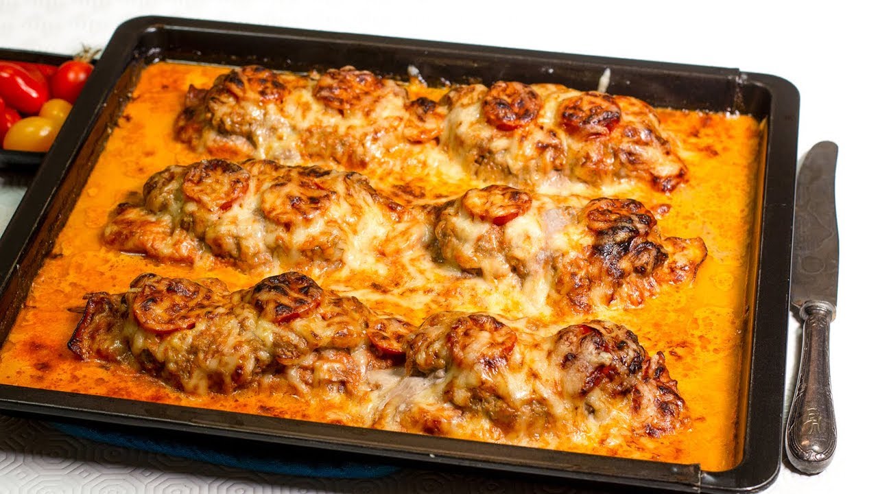 Schnitzelpfanne, mal ganz einfach - Einfache Rezepte