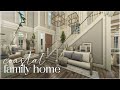 Bloxburg | Coastal Two-Story Family Home | Roblox | House Build