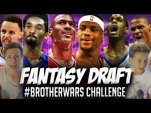 #BrotherWars Ep. 3 - NBA2K16 MyGM/MyLeague LEGENDS Mock Fantasy Draft!! PART 1.