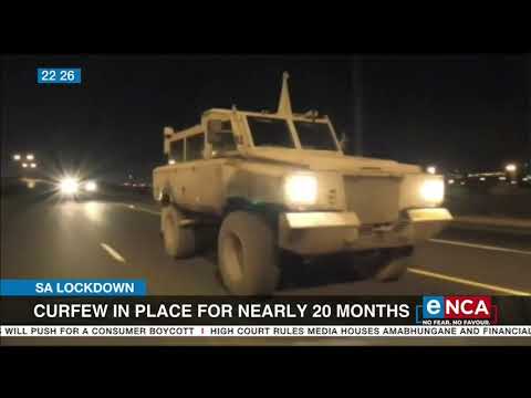 SA lockdown AfriForum calls for an end to curfew