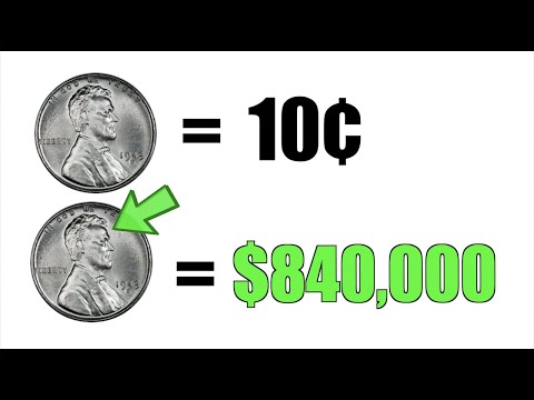 Are 1943 STEEL CENTS Worth Money? Do You Own this Rare Coin?