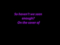 Adam Lambert- More Than (With Lyrics)