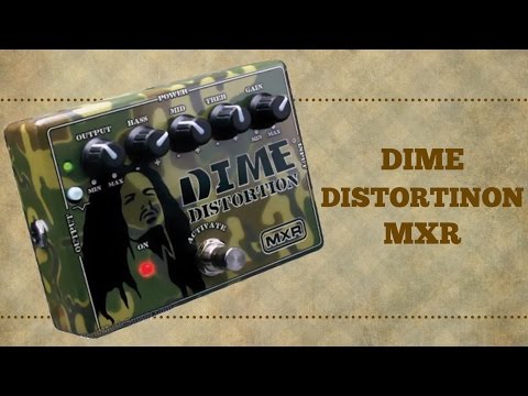 Dimebag MXR - Turbo Guitar #141