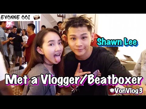 Krik it Up !!!!!!! [ Met a Vlogger/Beatboxer - SHAWN LEE ] #VonVlog3