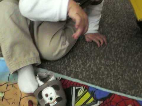 Hair, Eyes, Nose, Belly Button, & Toes (I Forgot His Ear)