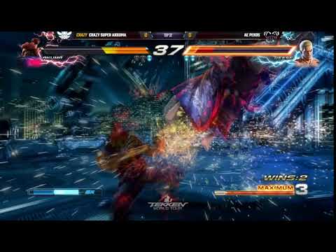 Quel Finish "Super Akouma " vs Pekos (TWT Birmingham)