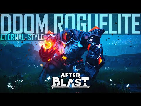 Afterblast - Full First Playthrough (All 3 Maps Completion / All 6 Boss Fights)