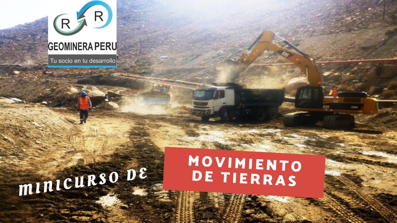 Minicurso de Movimiento de Tierras