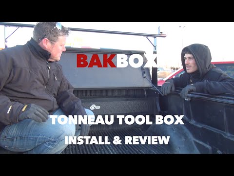 Bak Industries BAKBox Tonneau Tool Box Install & Review