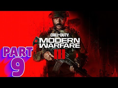 CALL OF DUTY: MODERN WARFARE 3 - PS5 Walkthrough - PART 9 - OLIGARCH