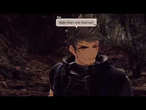 XC3: Future Redeemed - Rex destroys bolder and Glimmer is surprised 😂