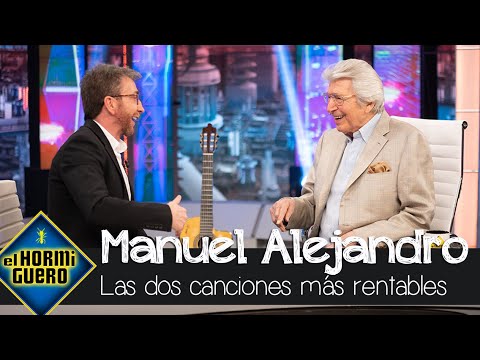 Manuel Alejandro desvela las dos canciones más rentables de la historia - El Hormiguero