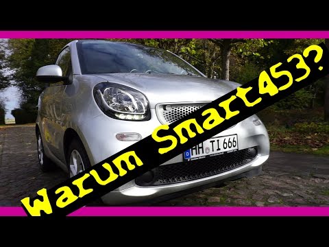 Smart 453 | Warum Smart ? | Ich meinte 3 Liter Verbrauch...nicht 3 Liter Motor...lol