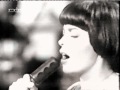 Mireille Mathieu Spiel mit mir (1976, b&w) 