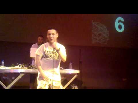 batalla hipnotik madrid 2011filtros:Lmc vs peke