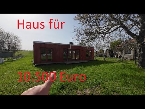 Tiny Haus zu verkaufen - Holzhaus in Ungarn zum selber aufbauen