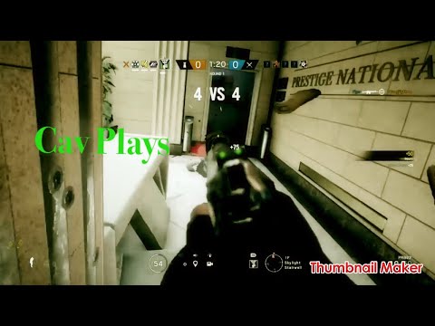 Caveira Plays - Rainbow Six Siege Xbox Diamond Ranked Highlights