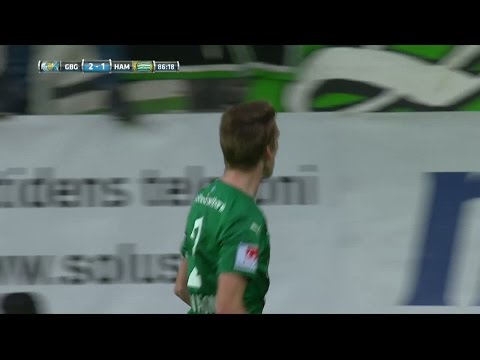 Hammarby skapar spänning i slutet - reducerar till 2-1 - TV4 Sport