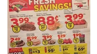 Hannaford Flyer for 1/8/17 - 1/14/17