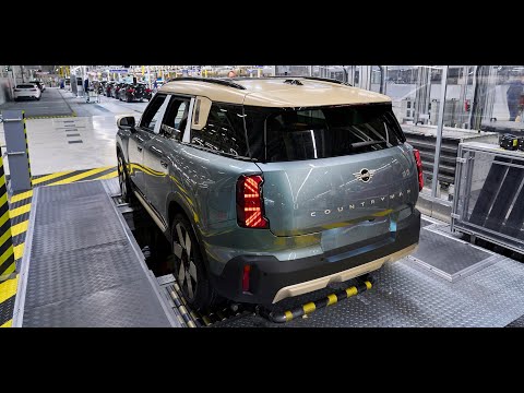 Thumbnail for Inside the All-New Mini Countryman Model Assembly Factory in Germany. by Mini Countryman