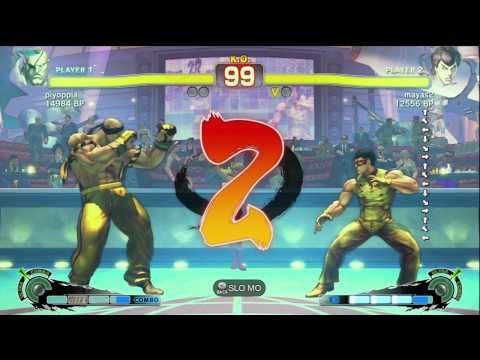 AFG [Sagat] vs mayas2 [Fei] SSF4 Japanese Online Ranked Matches - TRUE-HD