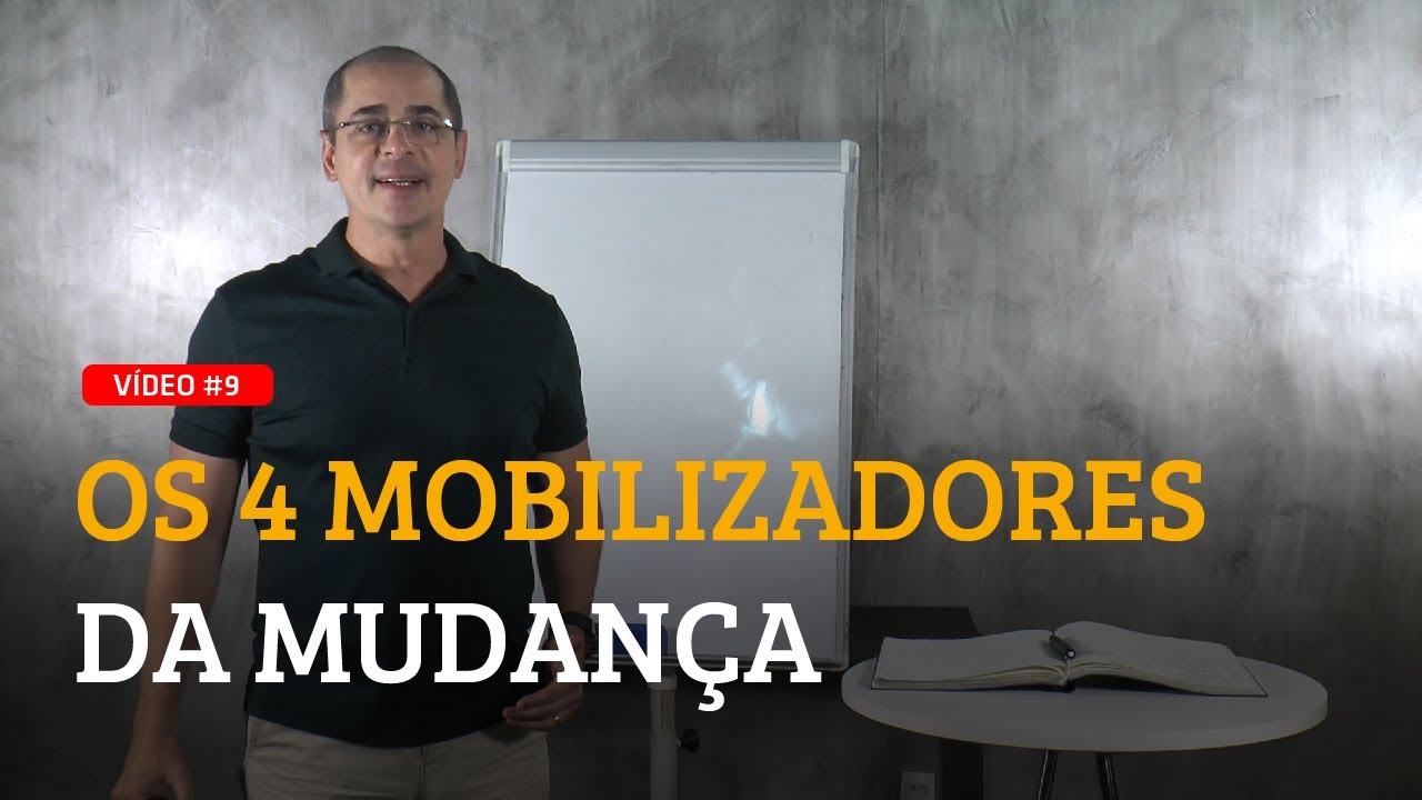 #9 CONHEÇA OS 4 MOBILIZADORES DA MUDANÇA - PAULO VIEIRA