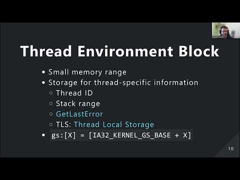 Windows Internals Crash Course
