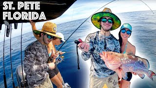 We Don’t know ANYONE ELSE who takes their Xpress H20 Bay Boat OFFSHORE | St Pete Beach 