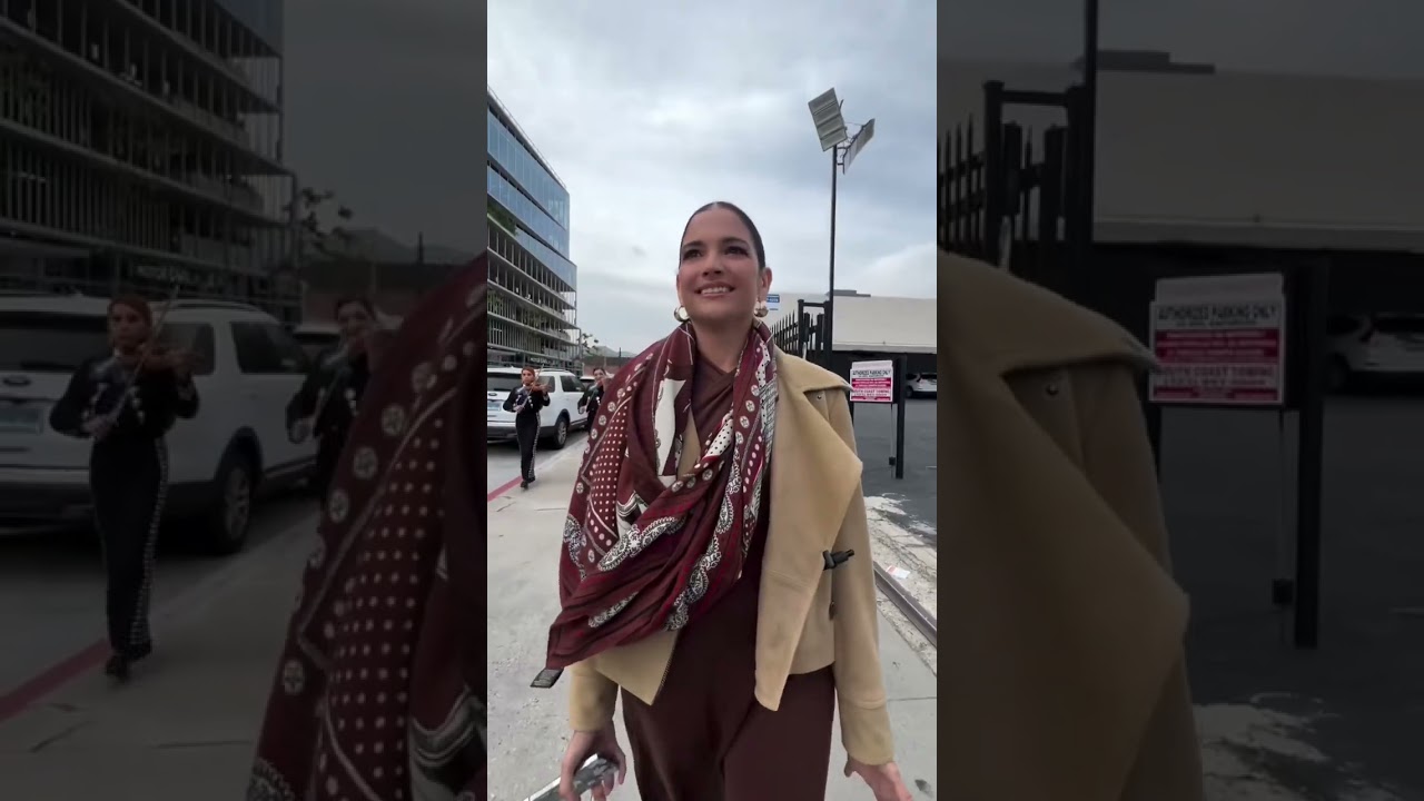 #nataliajiménez lleva #mariachi a restaurante que la discriminó…