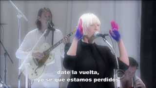 Soon We&#39;ll Be Found Subtitulado David Letterman - Sia
