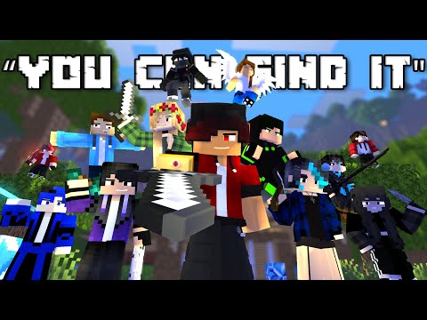 Lyzander Mixers - "YOU CAN FIND IT" - A Minecraft Animation Collab Music Video (Song by: @TryHardNinja & @Kraedt)