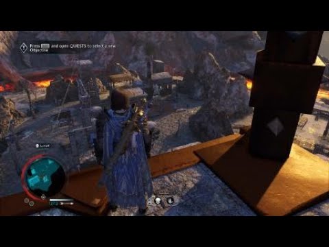 Talion Speaks About Celebrimbor|Shadow of War