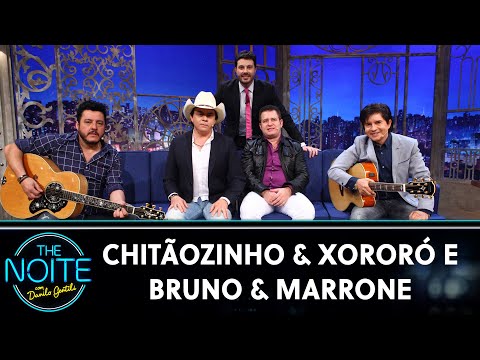 The Noite The Sucessos - Chitãozinho & Xororó e Bruno & Marrone | The Noite (24/05/24)