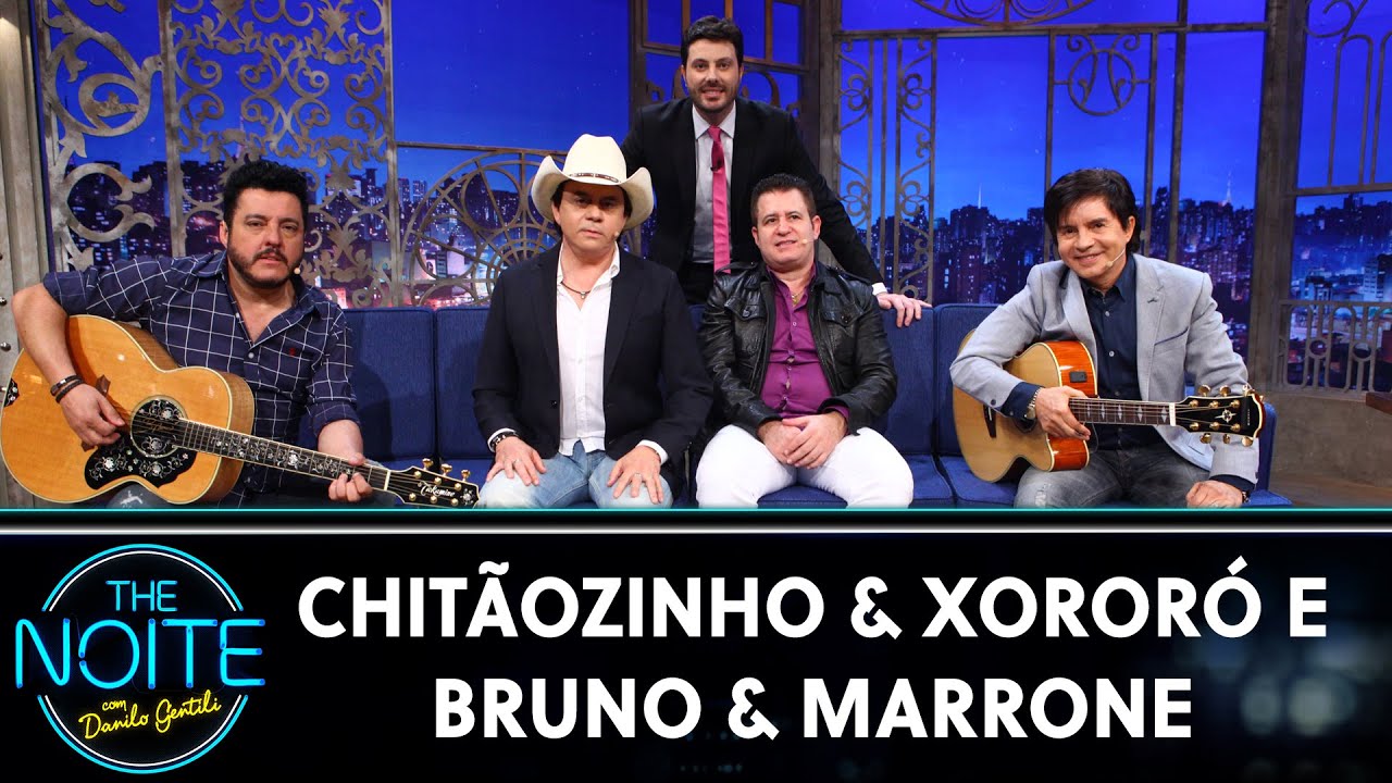 The Noite The Sucessos - Chitãozinho & Xororó e Bruno & Marrone | The Noite (24/05/24)