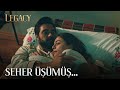 Seher and Yaman slept together hugging each other | Legacy Episode 234 (English & Spanish Subs)