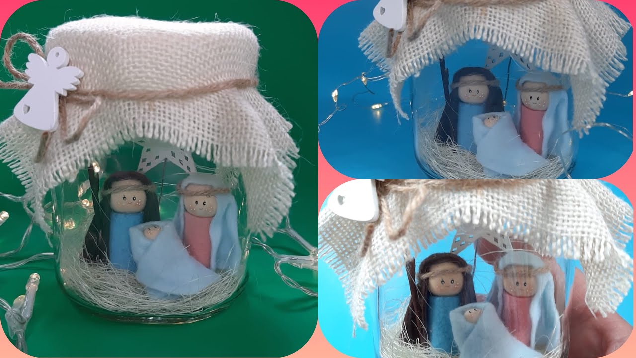 Barattolo di nutella non ti butto Tutorial facilissimo