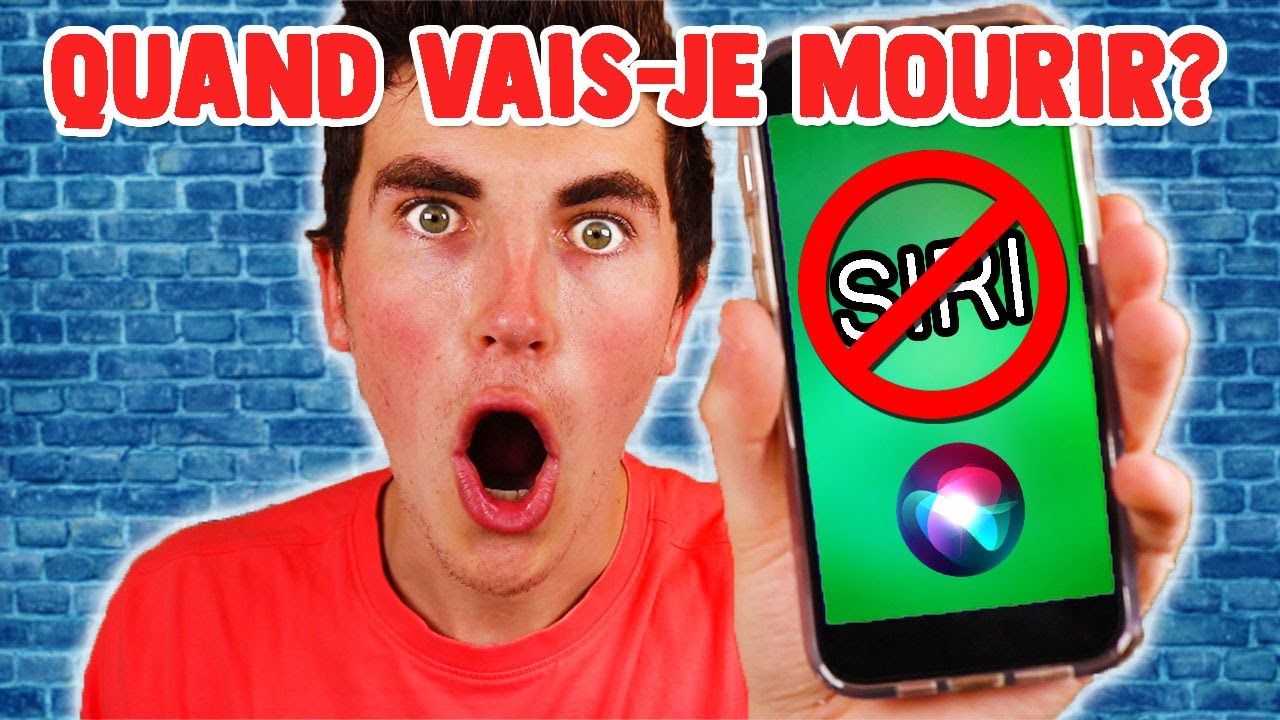 Je Pose Des Questions À NE JAMAIS POSER À SIRI
