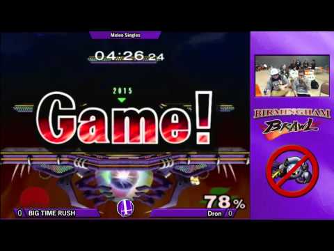 Birmingham Brawl 6 Melee Singles - Big Time Rush (Peach) vs. Dron (Fox)