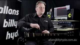Video thumbnail for Gibson SG™ Future Tribute Electric Guitar (Ebony) Overview by Allans Billy Hyde